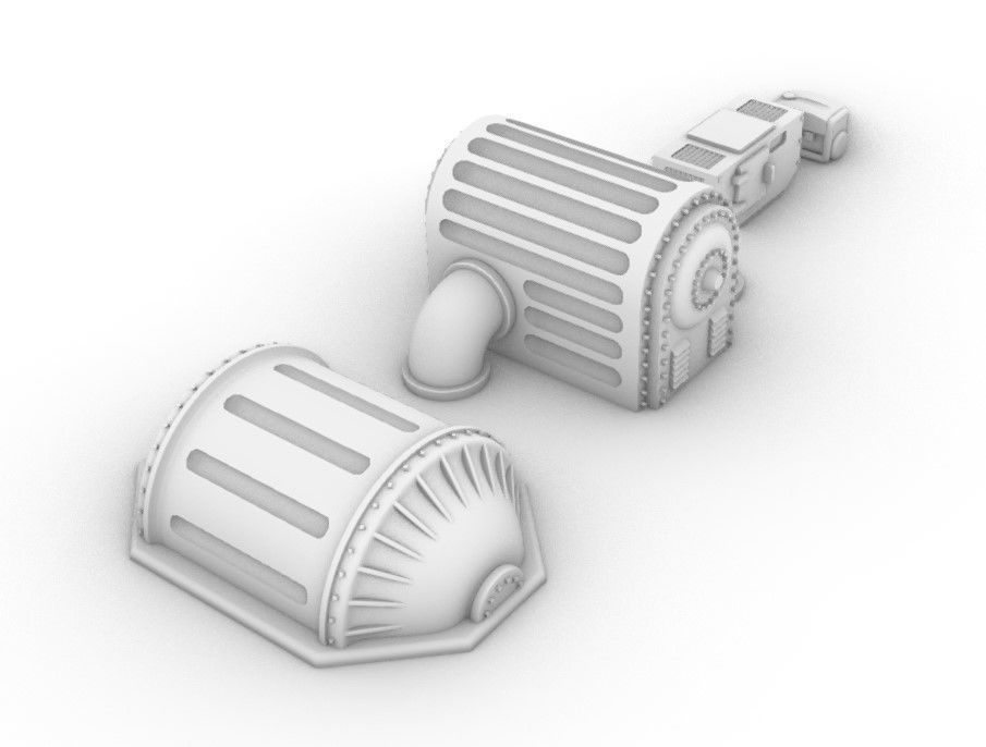 Power generators Pack 3D print model_6