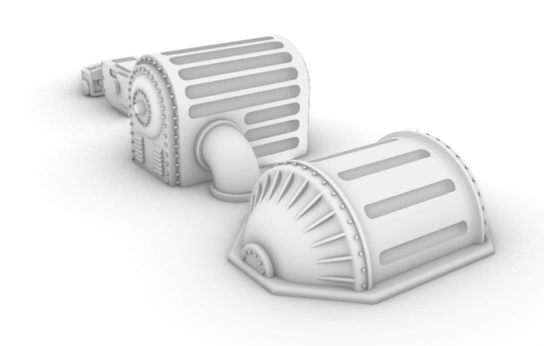 Power generators Pack 3D print model_3