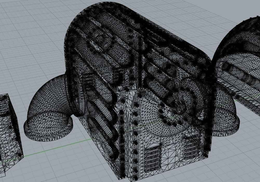 Power generators Pack 3D print model_14