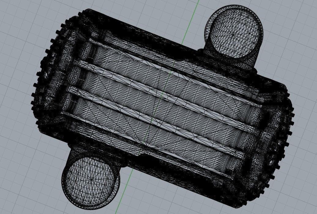 Power generators Pack 3D print model_18