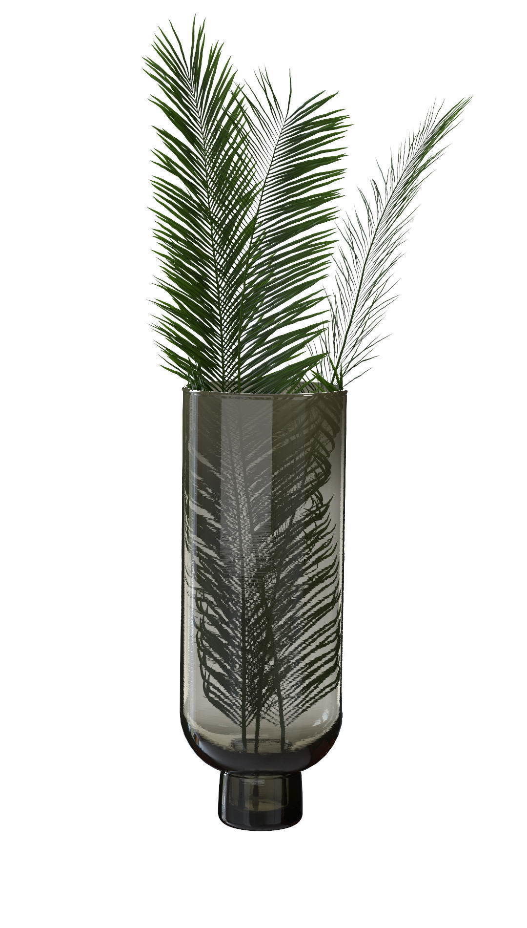 Skating Dog and the BoConcept decor set 3D model_8