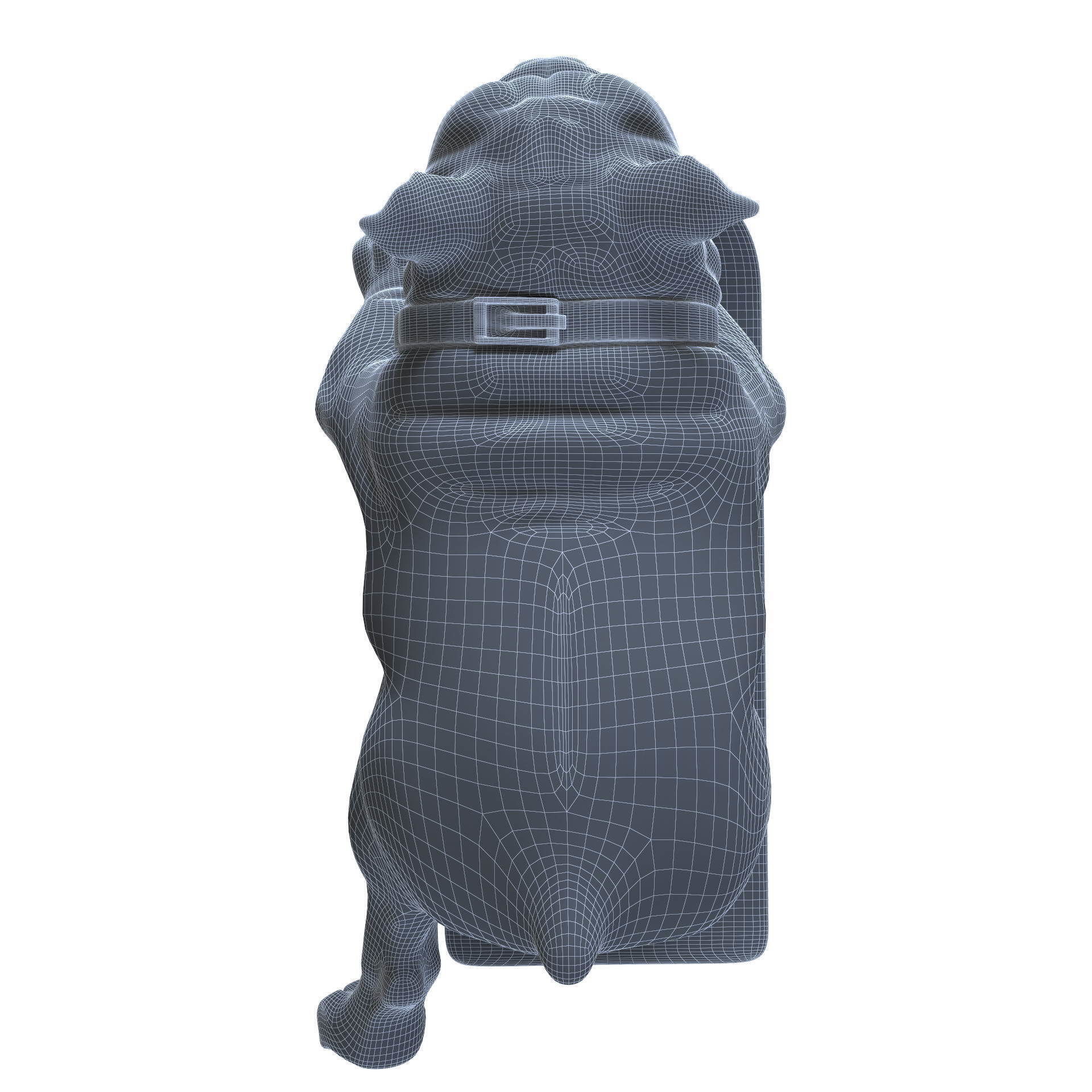 Skating Dog and the BoConcept decor set 3D model_71