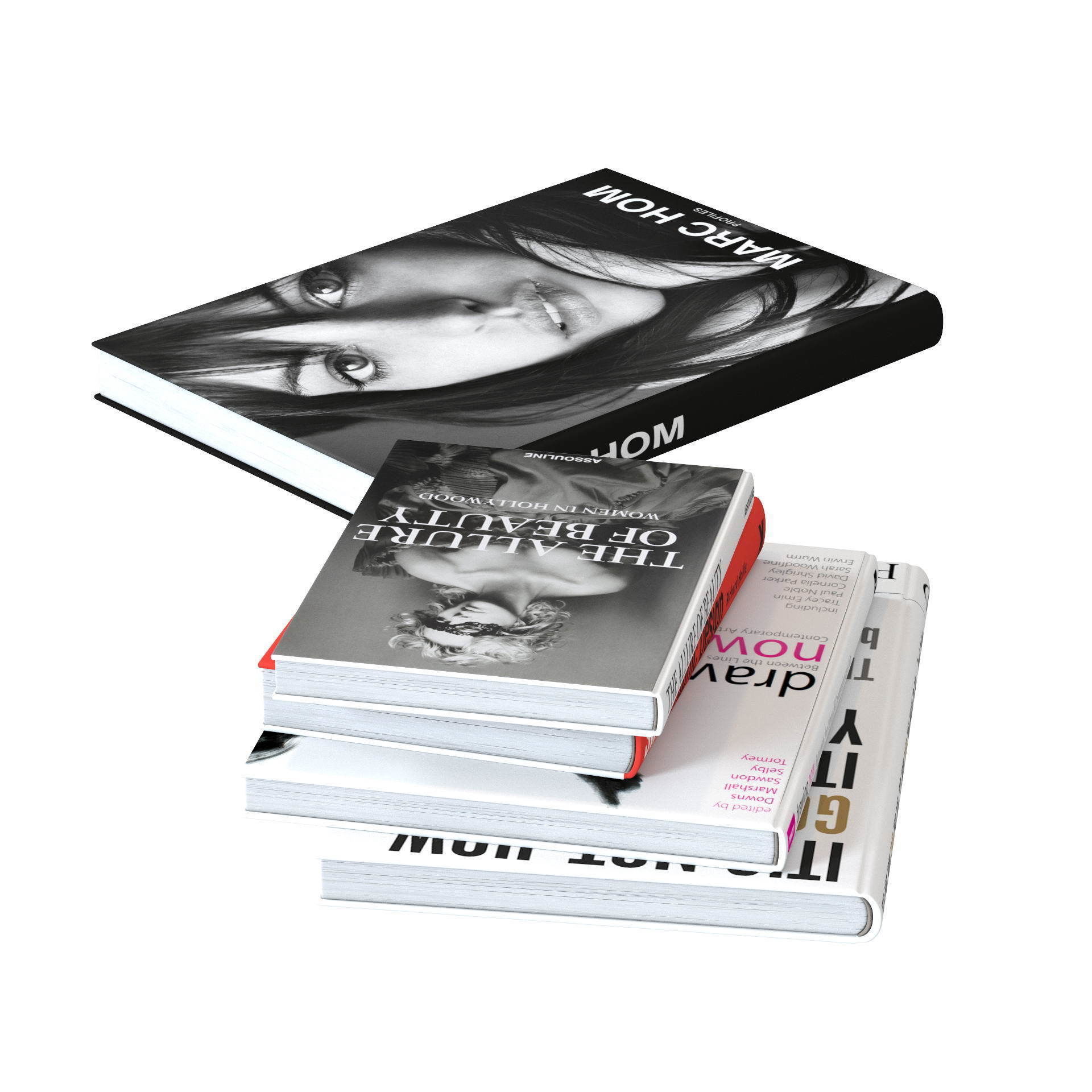 Skating Dog and the BoConcept decor set 3D model_5