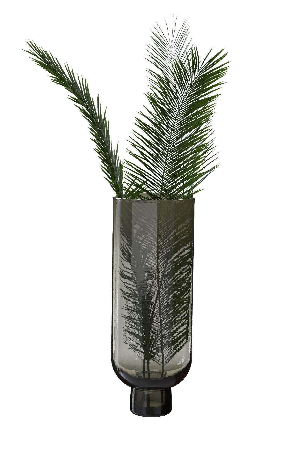 Skating Dog and the BoConcept decor set 3D model_14