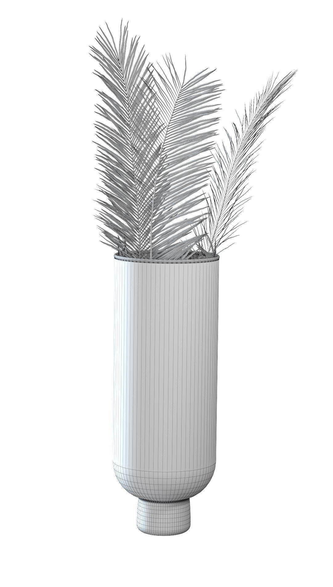 Skating Dog and the BoConcept decor set 3D model_46