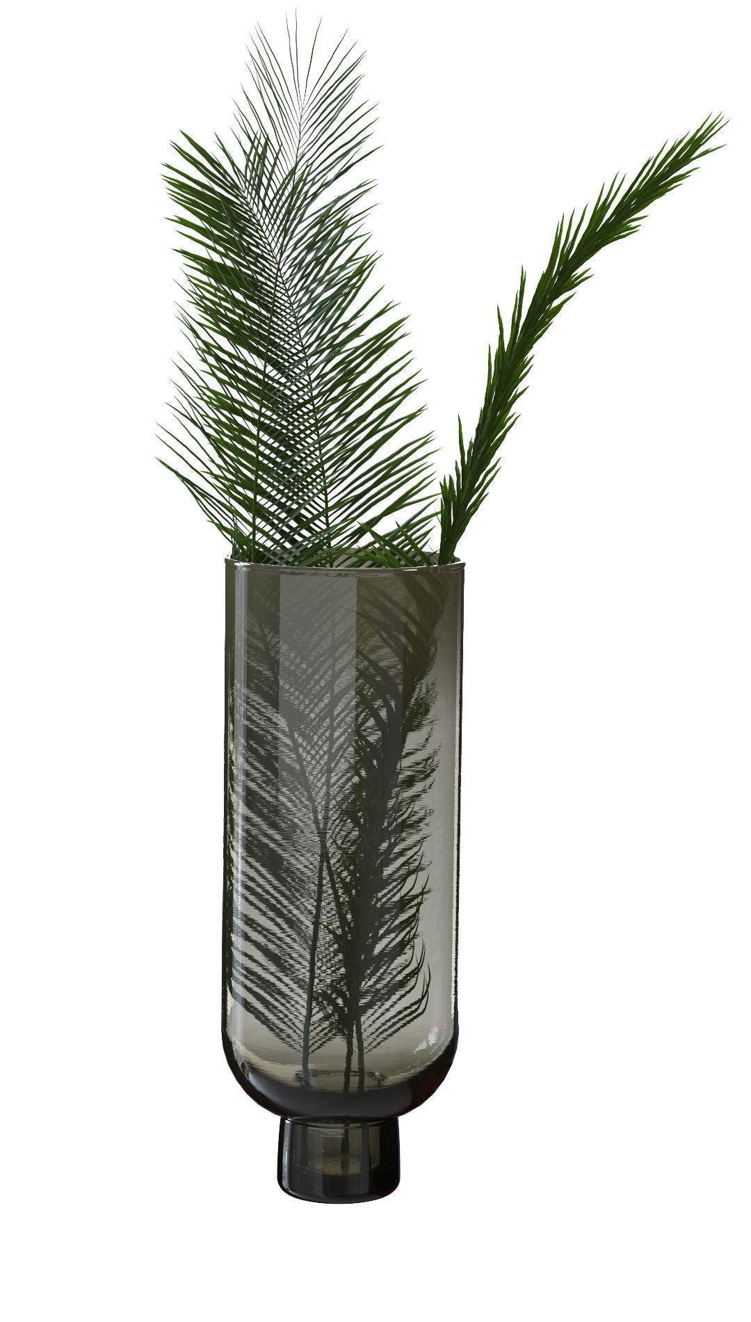 Skating Dog and the BoConcept decor set 3D model_12