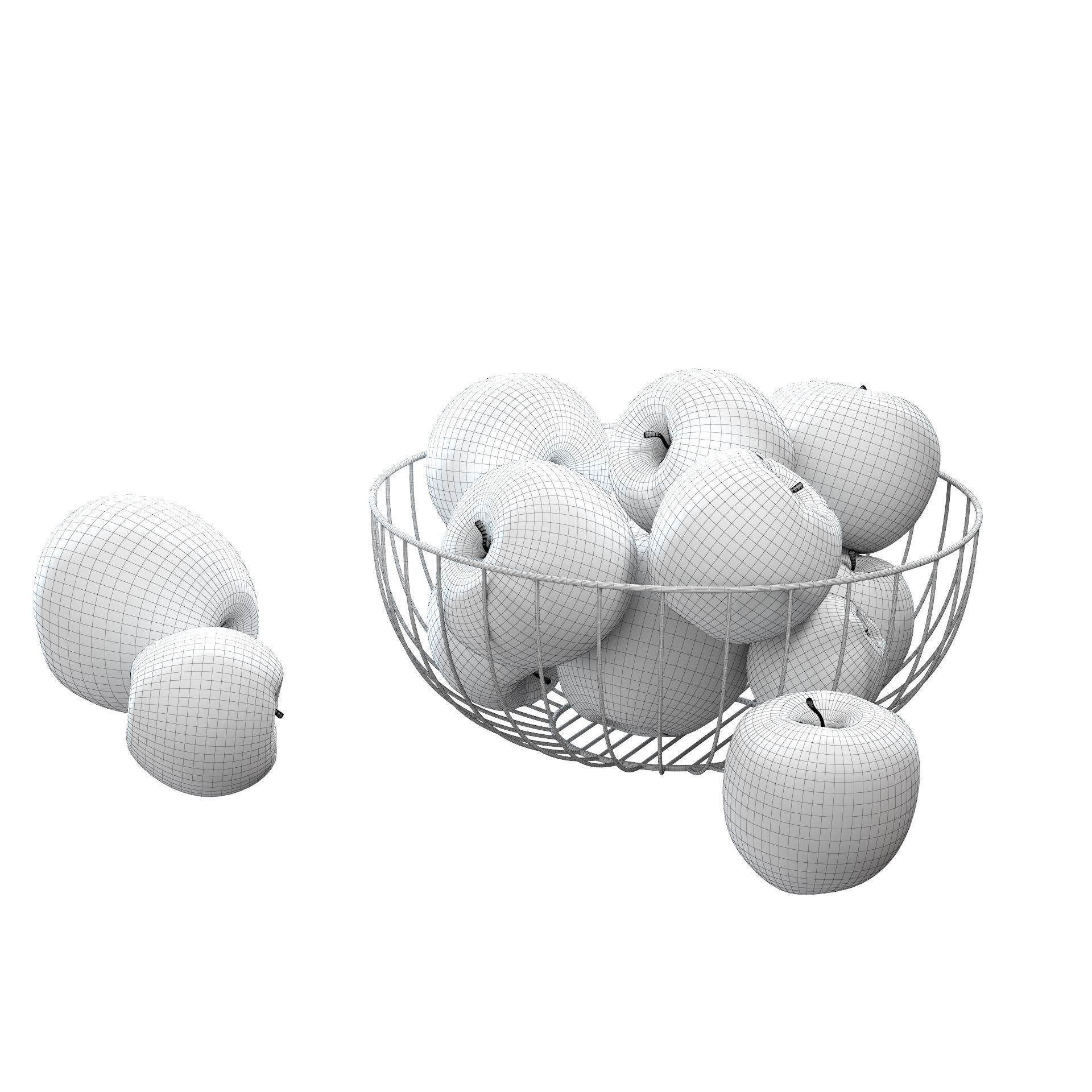 Skating Dog and the BoConcept decor set 3D model_86