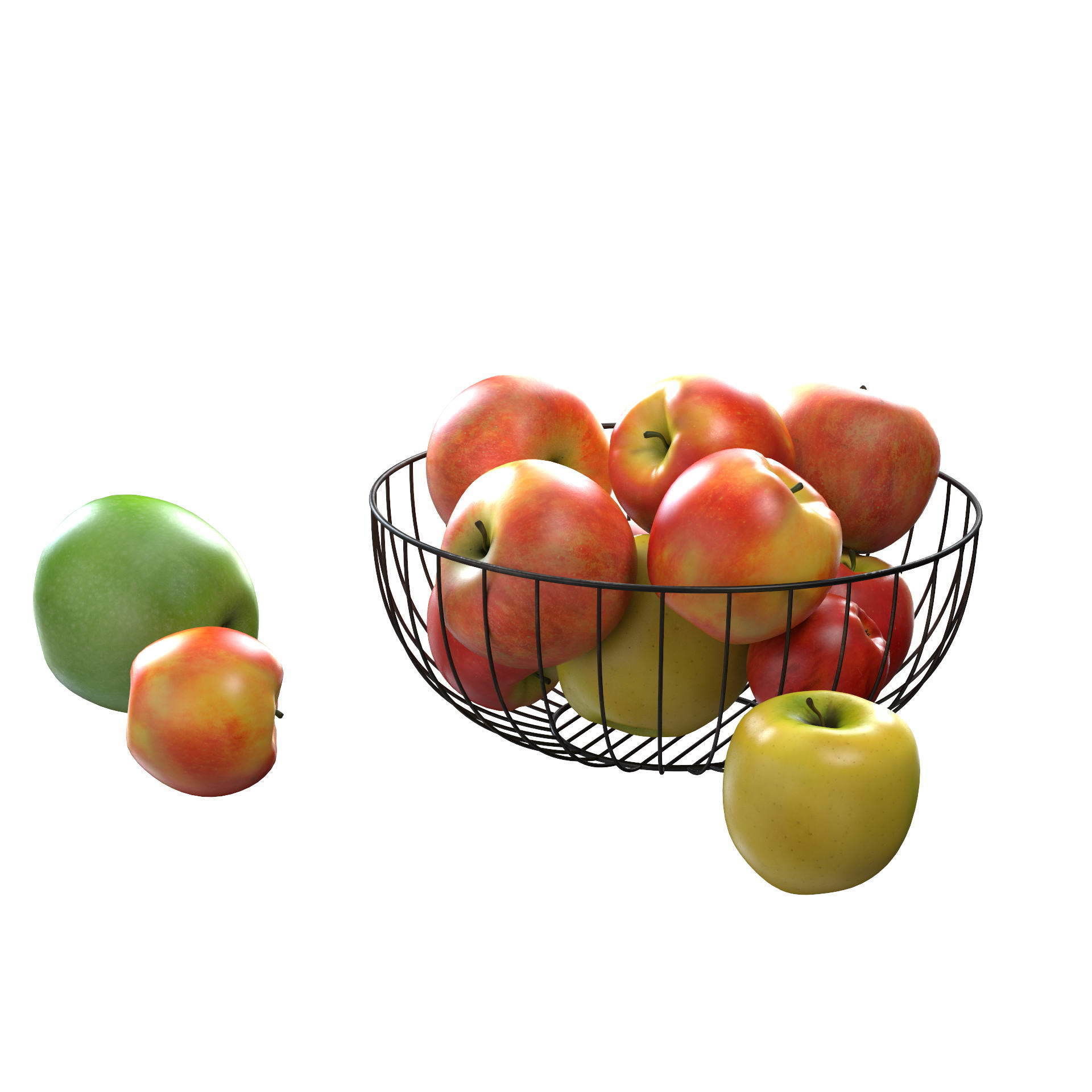 Skating Dog and the BoConcept decor set 3D model_37