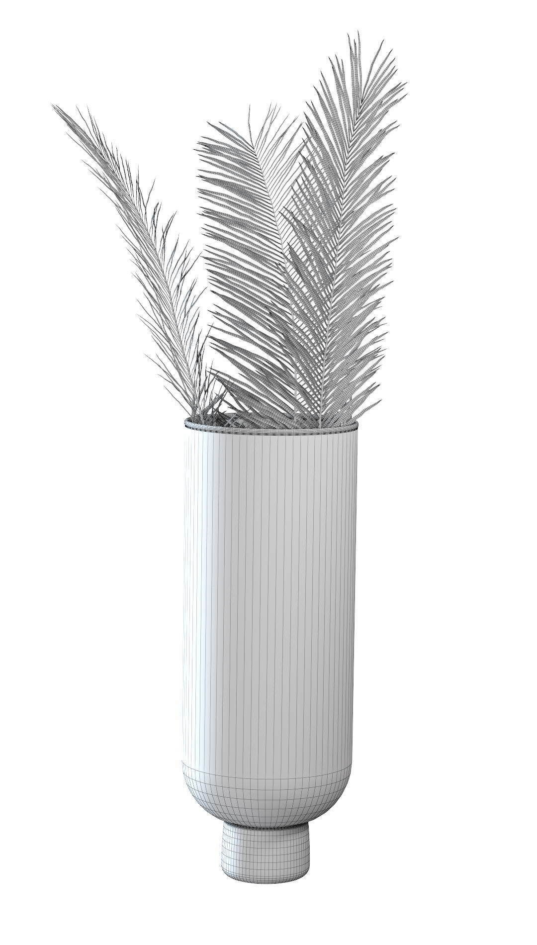 Skating Dog and the BoConcept decor set 3D model_48