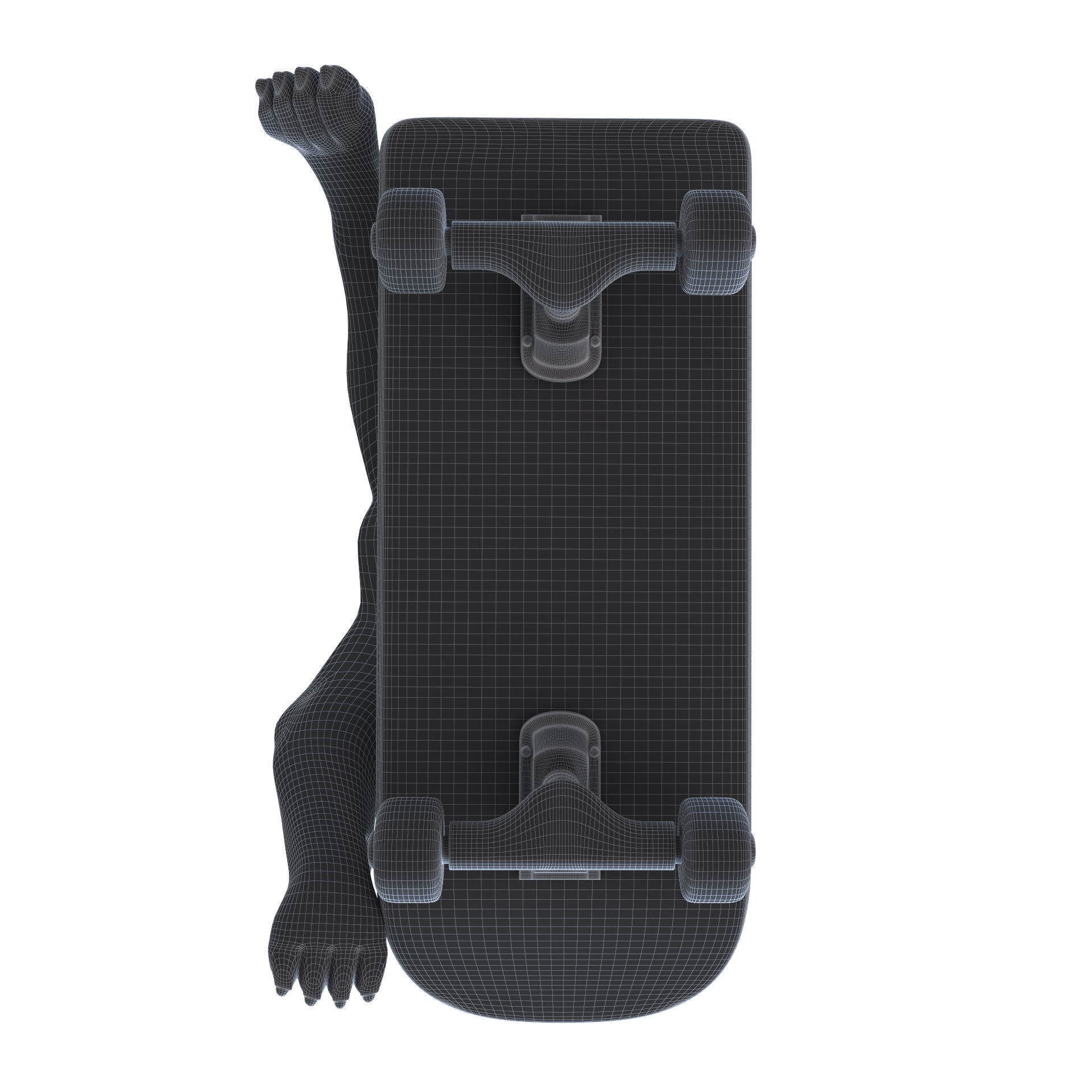 Skating Dog and the BoConcept decor set 3D model_73