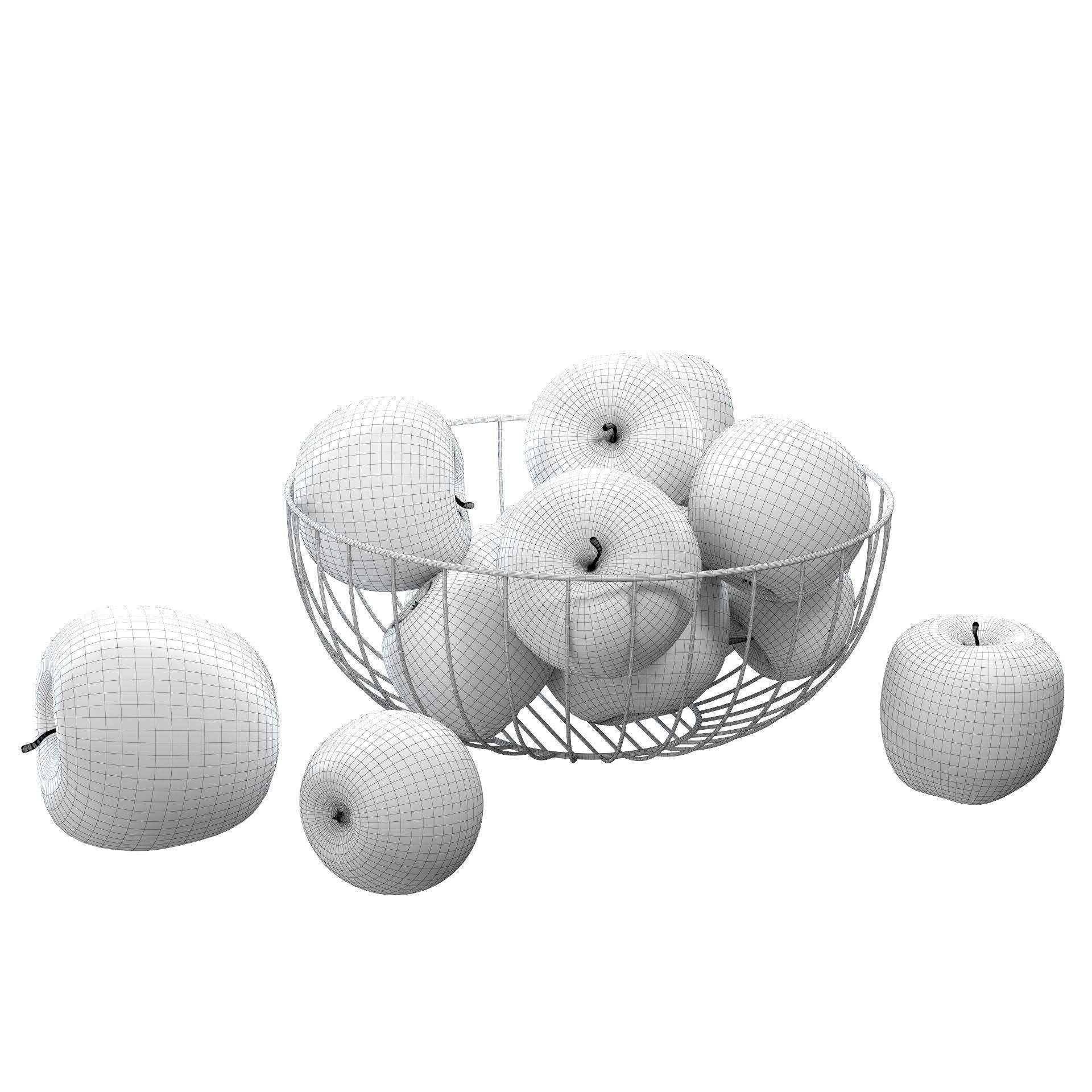 Skating Dog and the BoConcept decor set 3D model_79