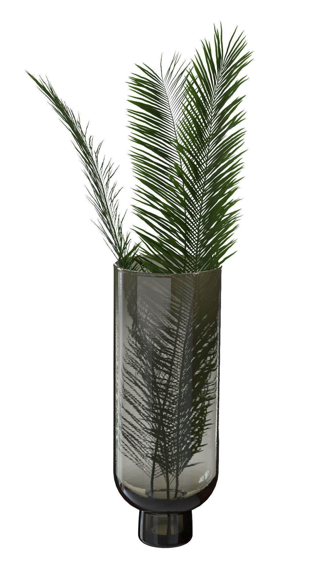 Skating Dog and the BoConcept decor set 3D model_13