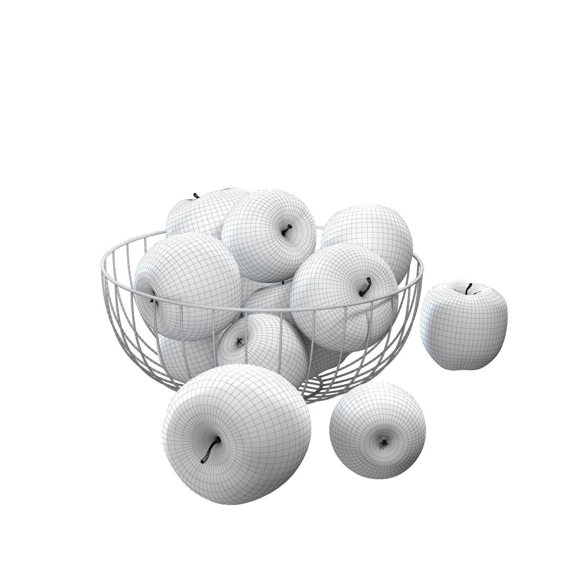 Skating Dog and the BoConcept decor set 3D model_80