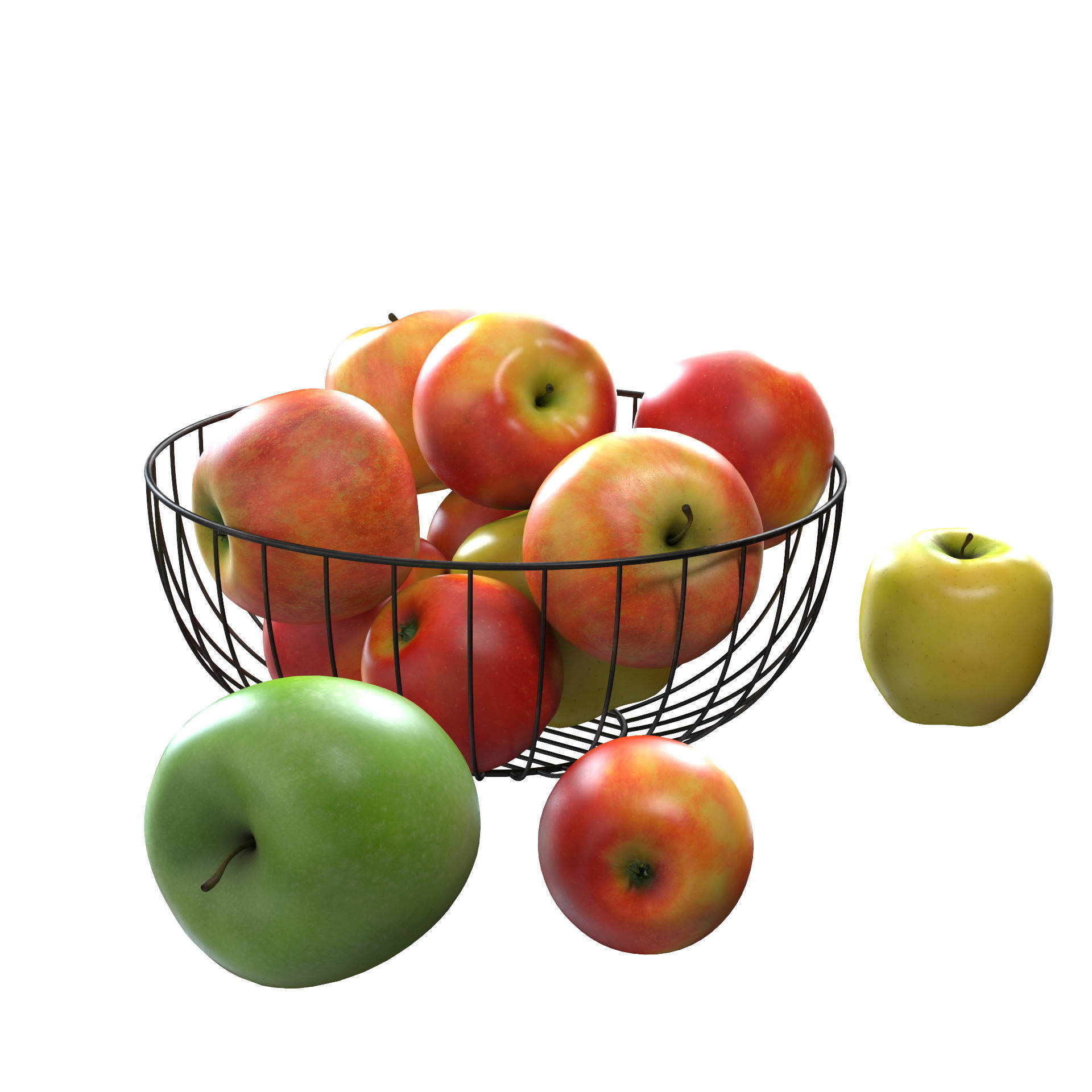 Skating Dog and the BoConcept decor set 3D model_31