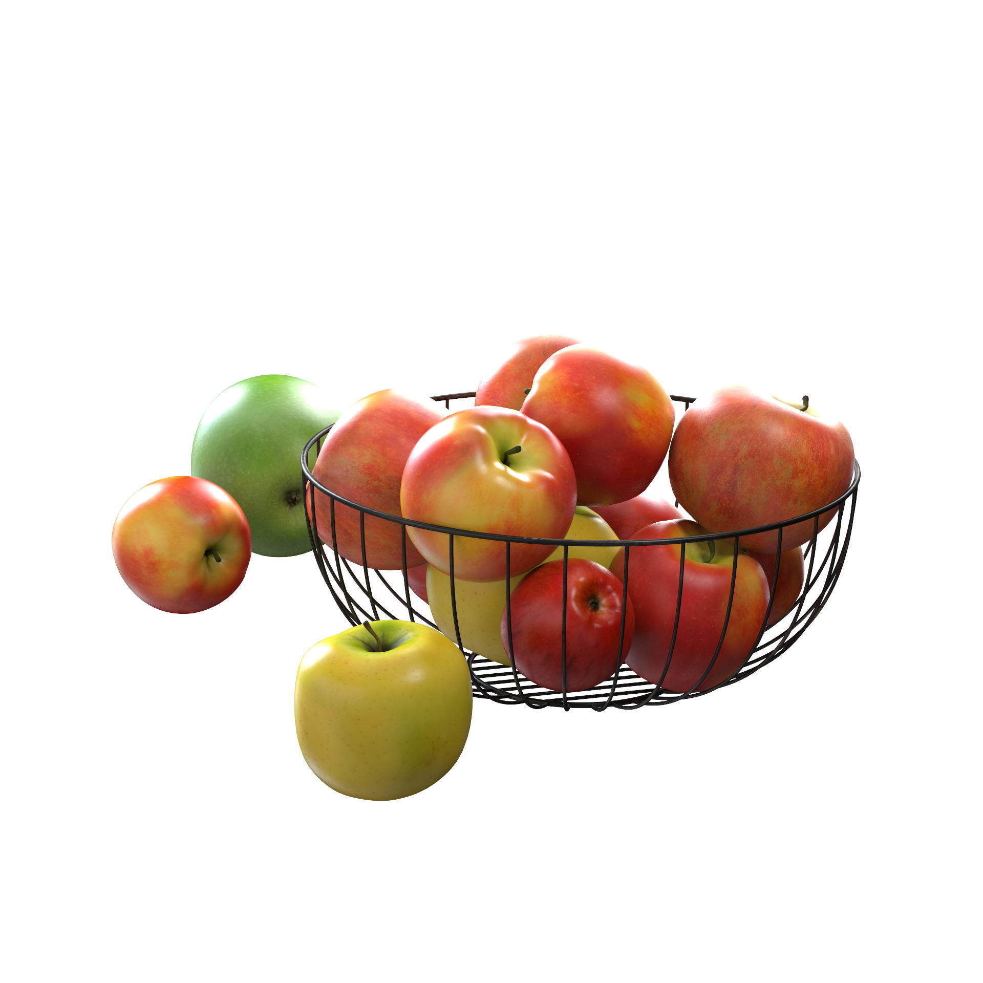 Skating Dog and the BoConcept decor set 3D model_36