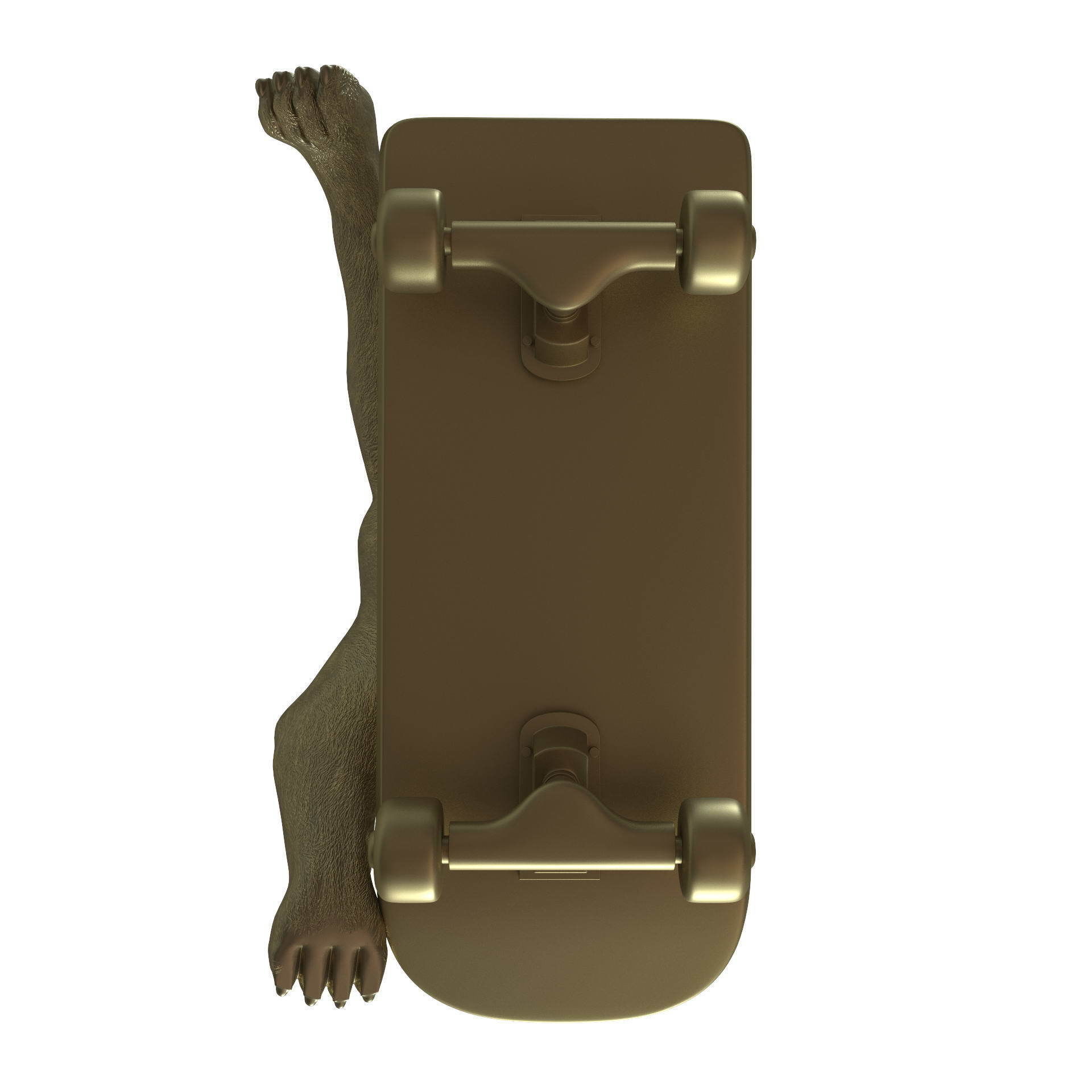 Skating Dog and the BoConcept decor set 3D model_28