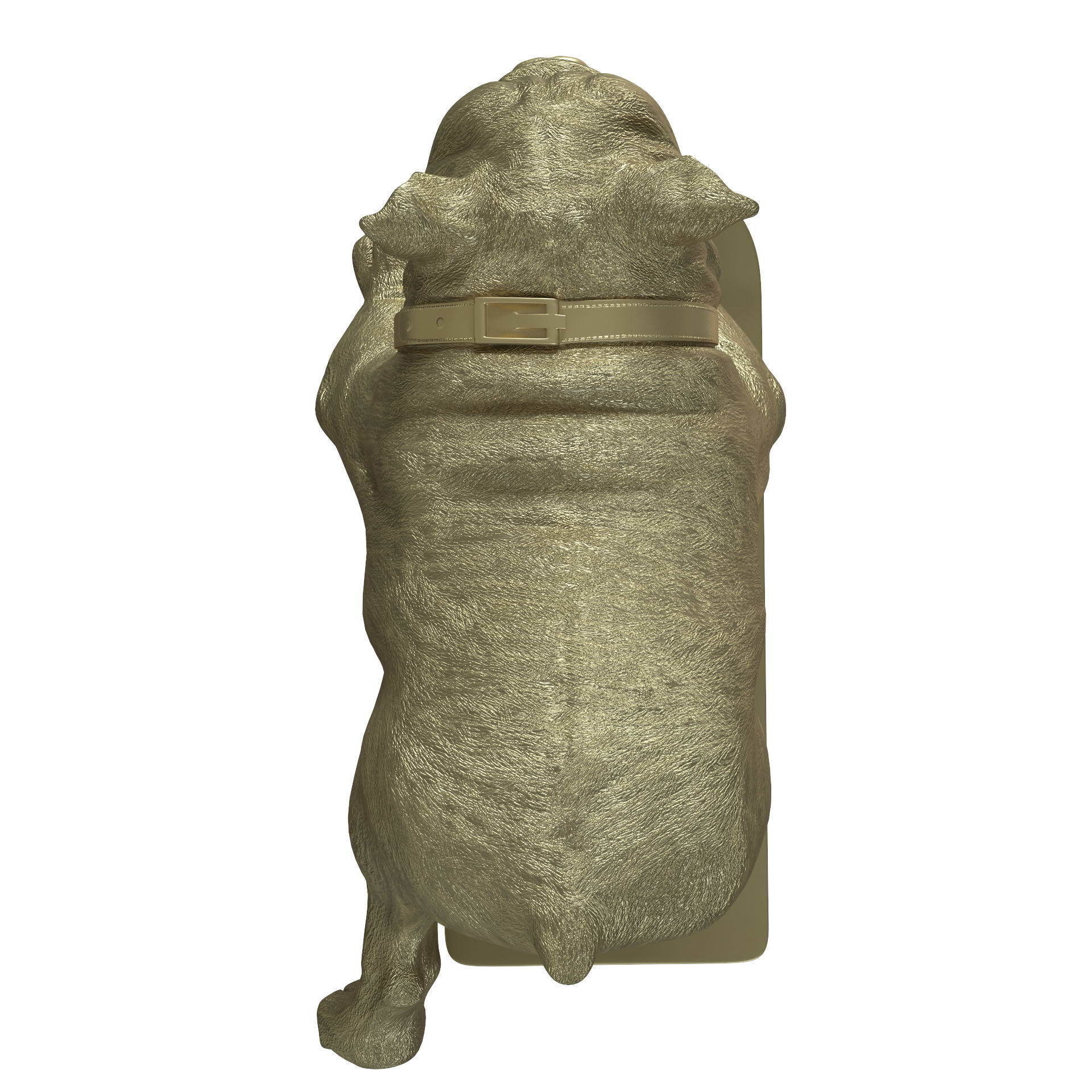 Skating Dog and the BoConcept decor set 3D model_30