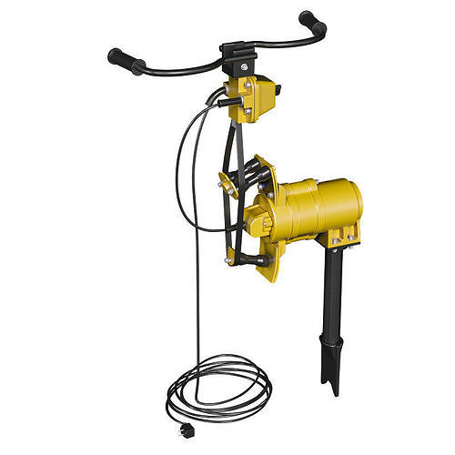 Electric tamper Low-poly 3D model