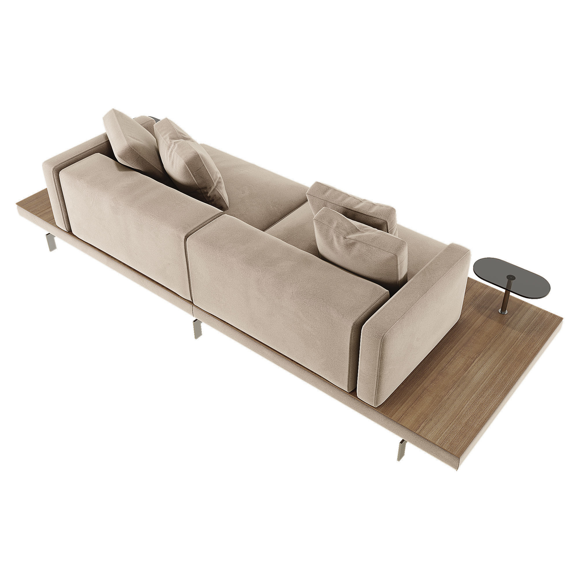 Dock Sofa option 05 3D model_2