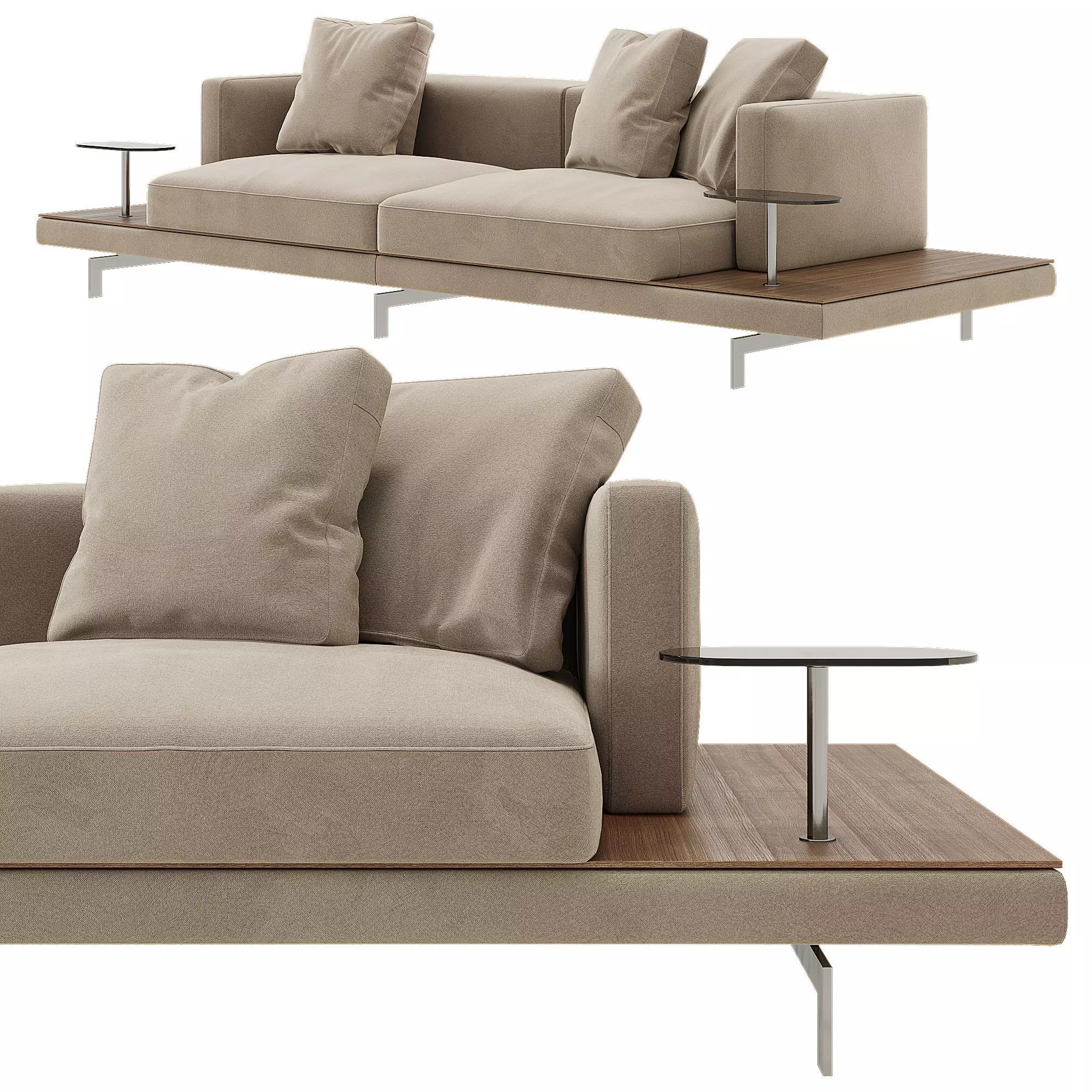 Dock Sofa option 05 3D model_0