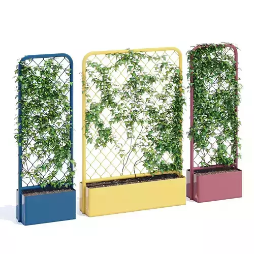 Trace planter 3D model