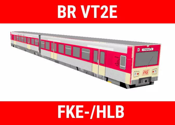 Linke-Hofmann-Busch VT2E 3D model