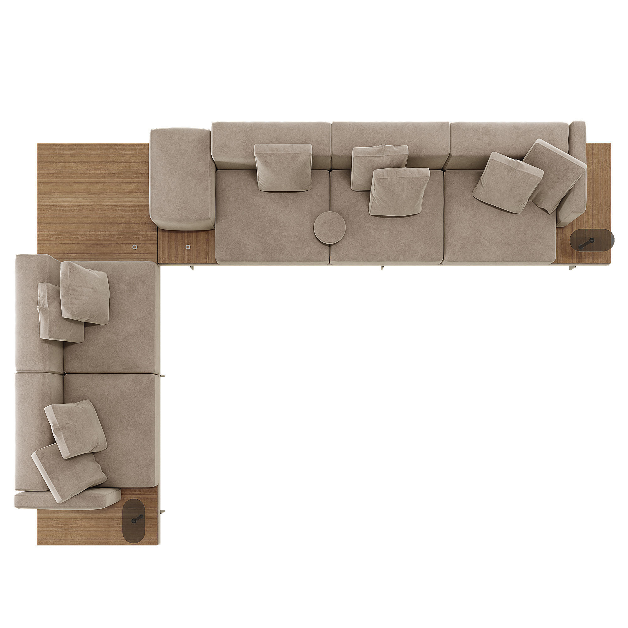 Dock Sofa option 01 3D model_3