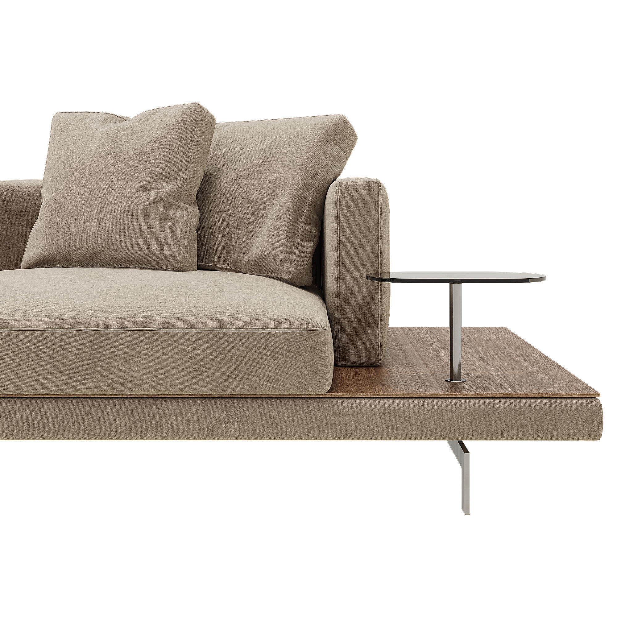 Dock Sofa option 01 3D model_2
