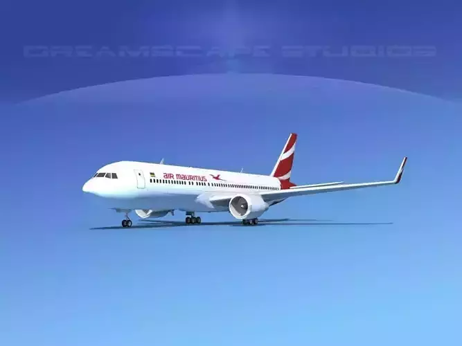 Boeing 767-300 Air Mauritus 2