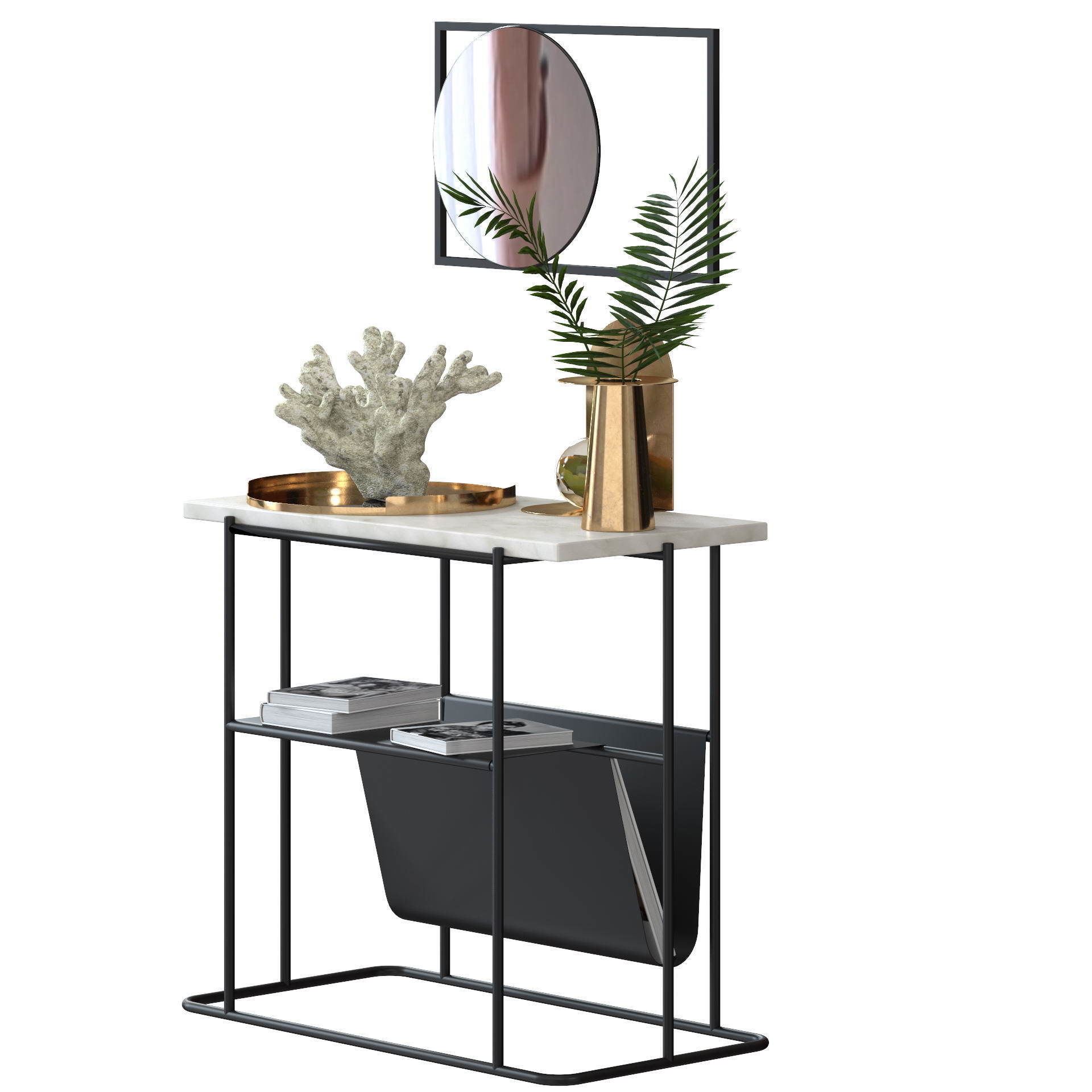 BoConcept decor set 2 3D model_1