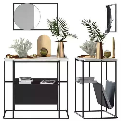 BoConcept decor set 2 3D model