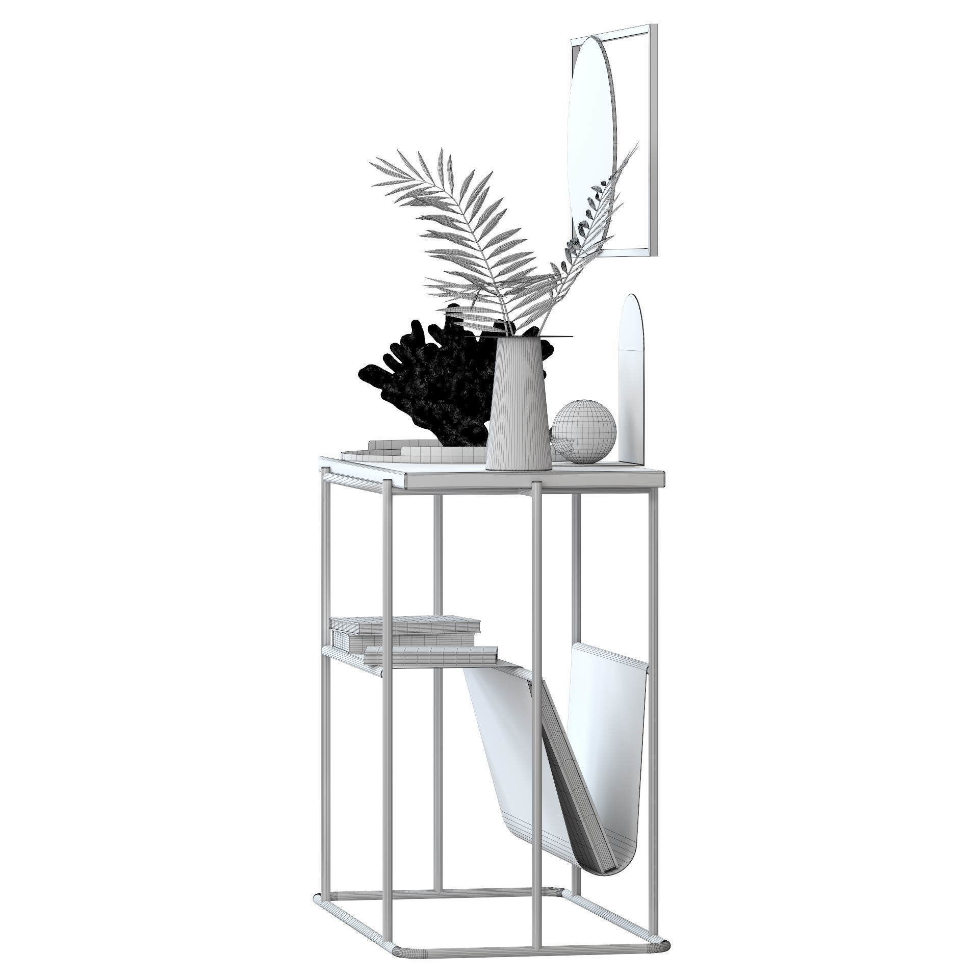 BoConcept decor set 2 3D model_32
