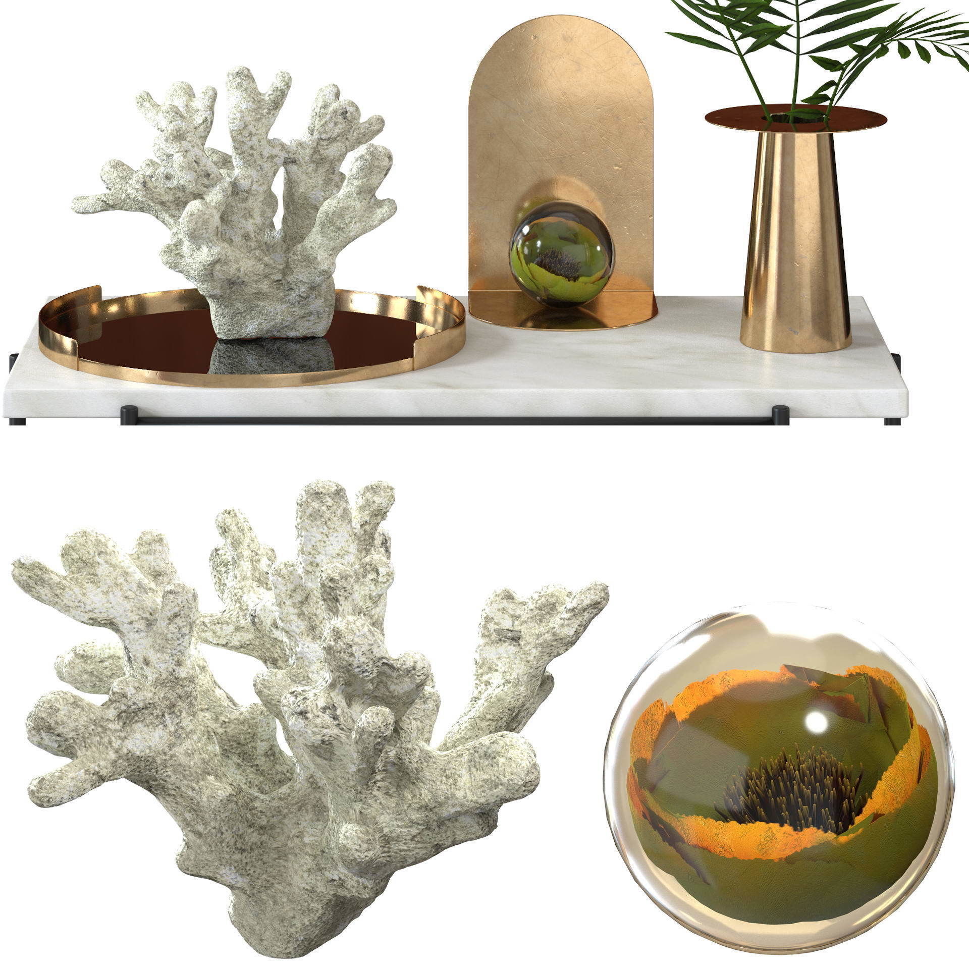 BoConcept decor set 2 3D model_2