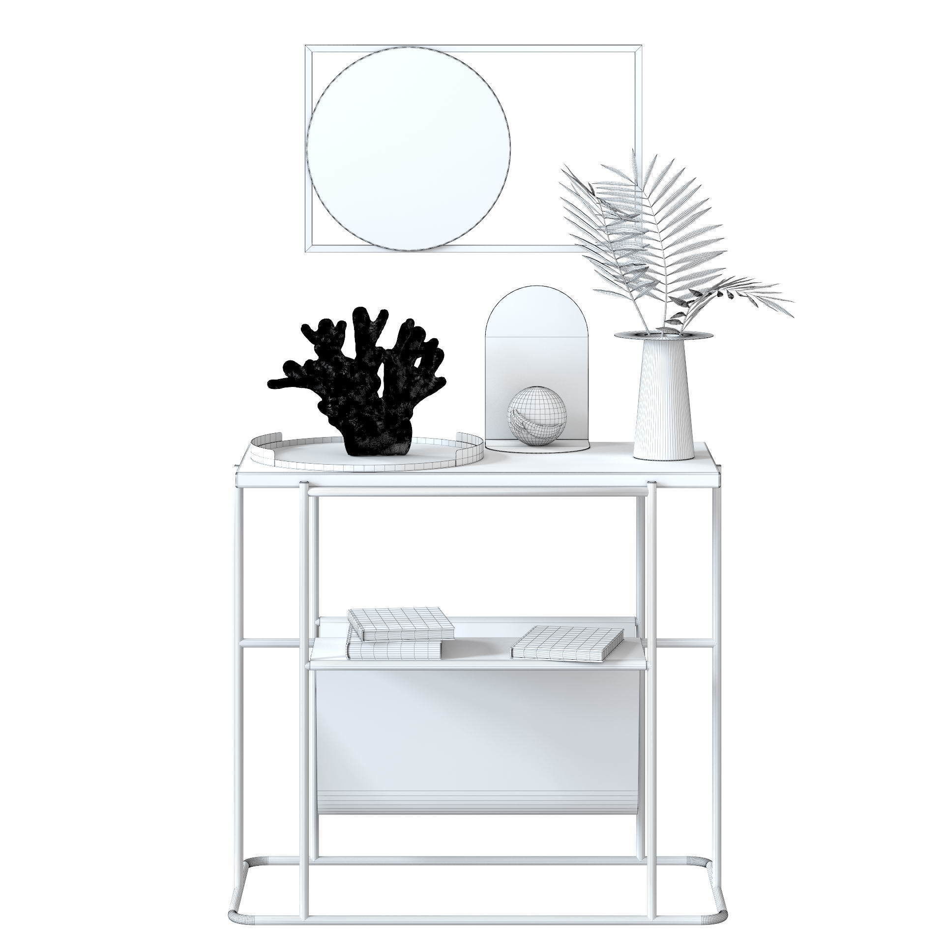 BoConcept decor set 2 3D model_31