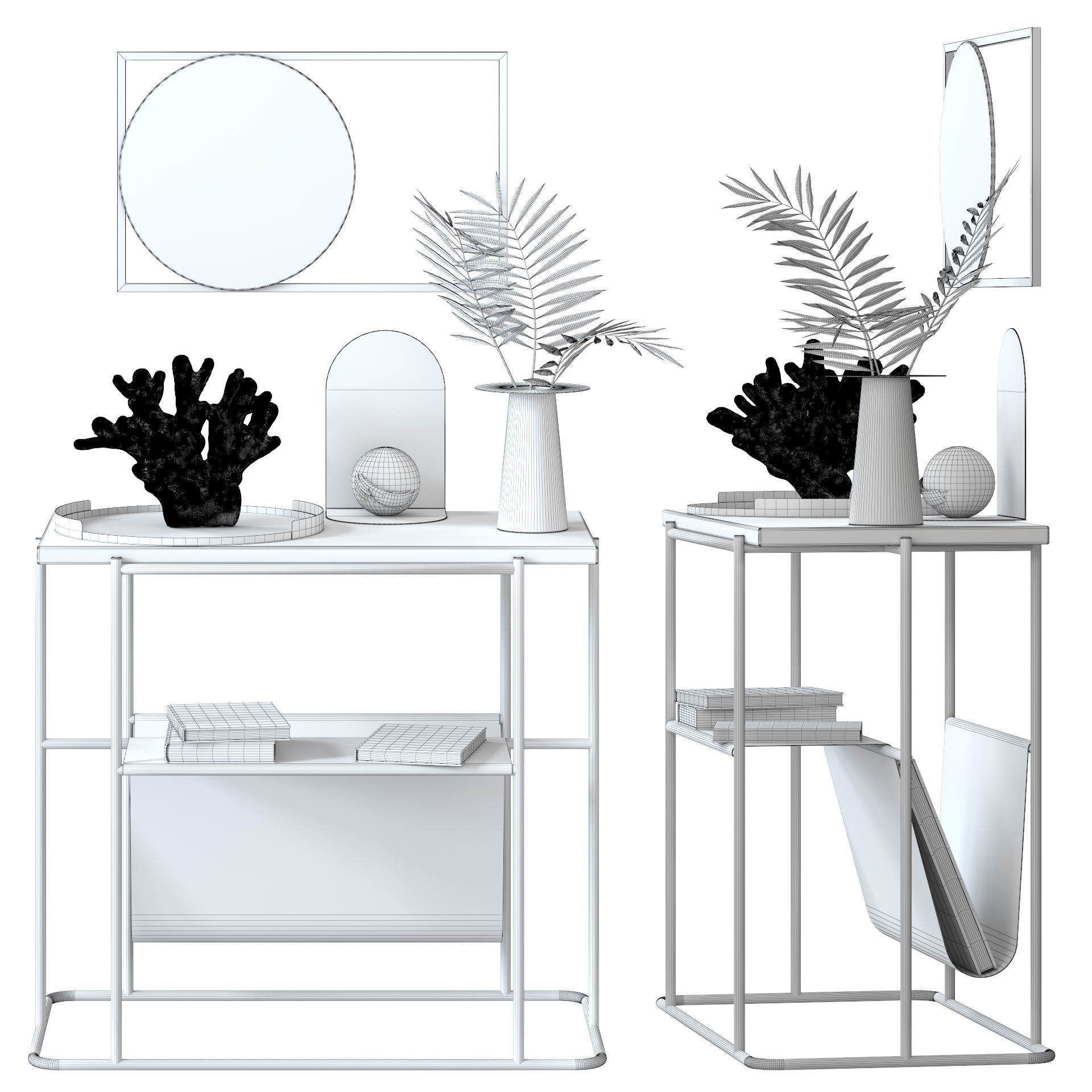 BoConcept decor set 2 3D model_33