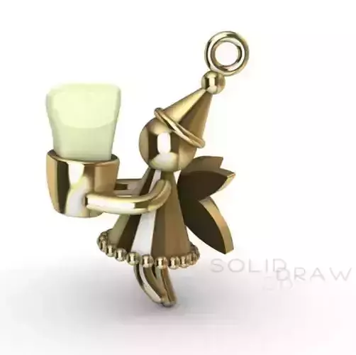 Pendant tooth Fairy