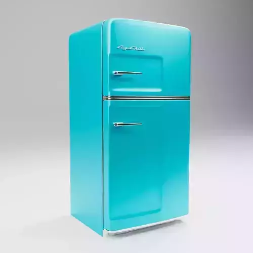 big chill retro fridge