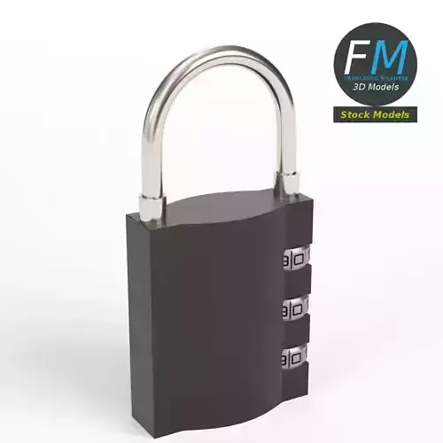 Luggage lock