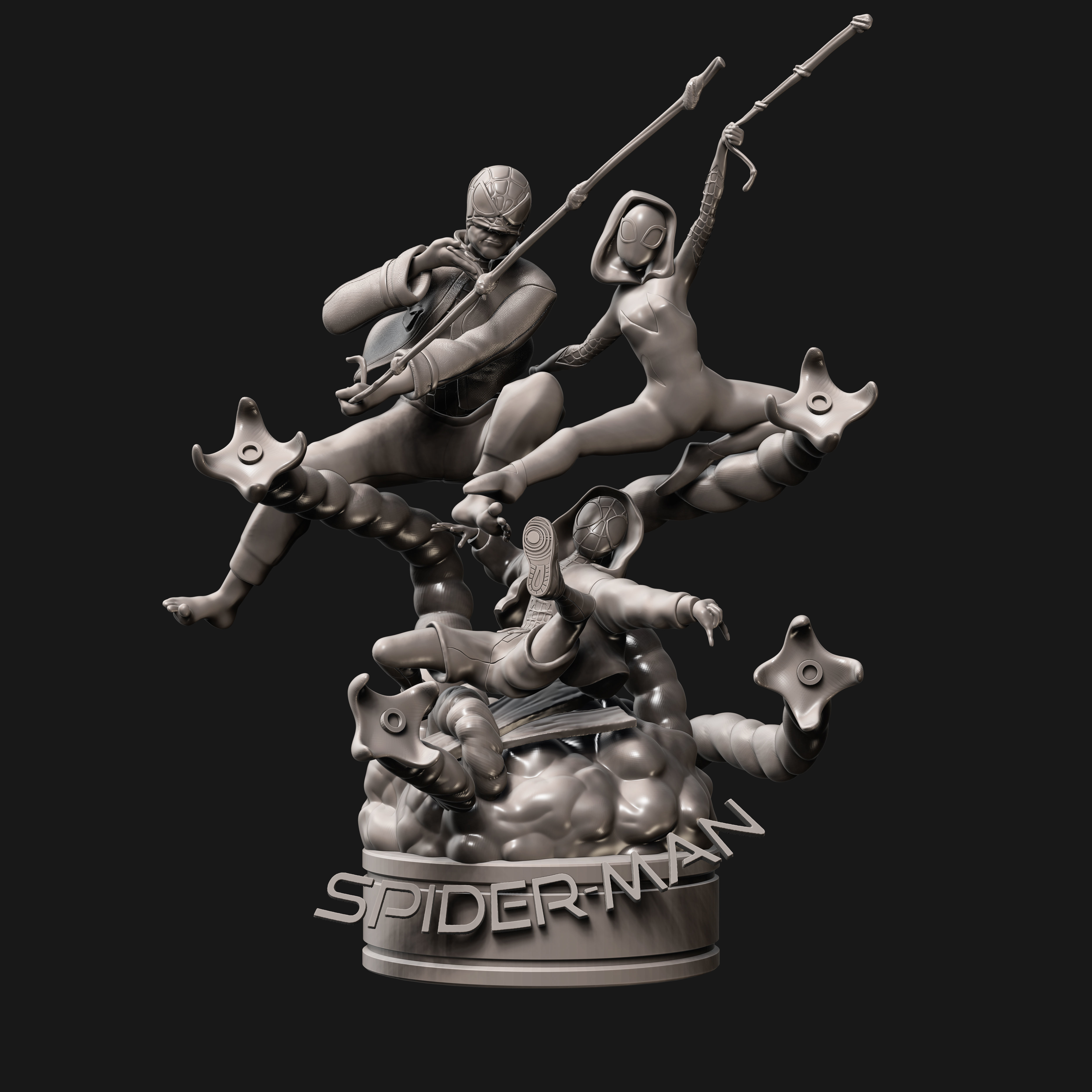 Aranha Verse 3D print model_2