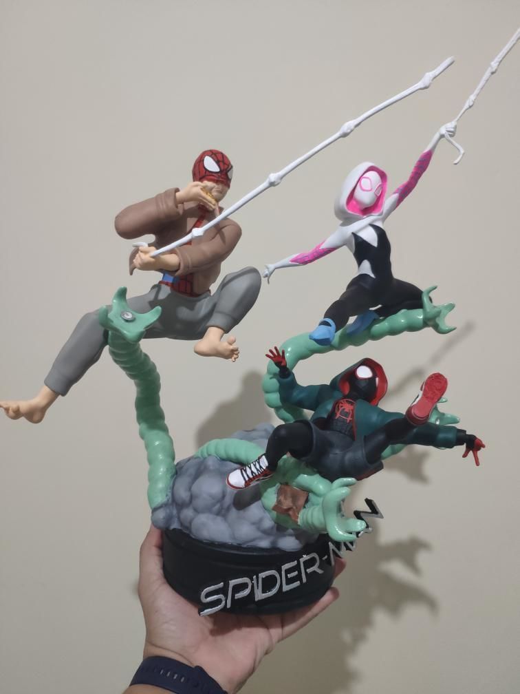 Aranha Verse 3D print model_4