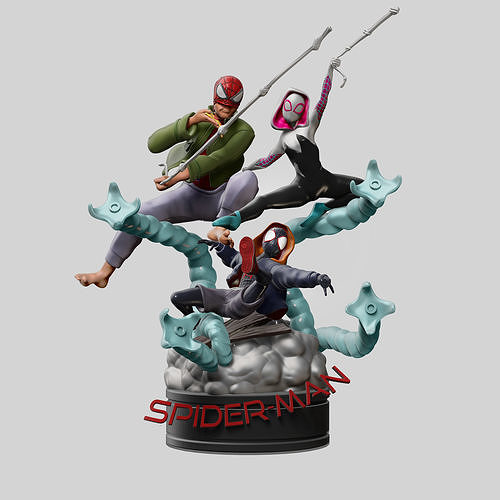 Aranha Verse 3D print model