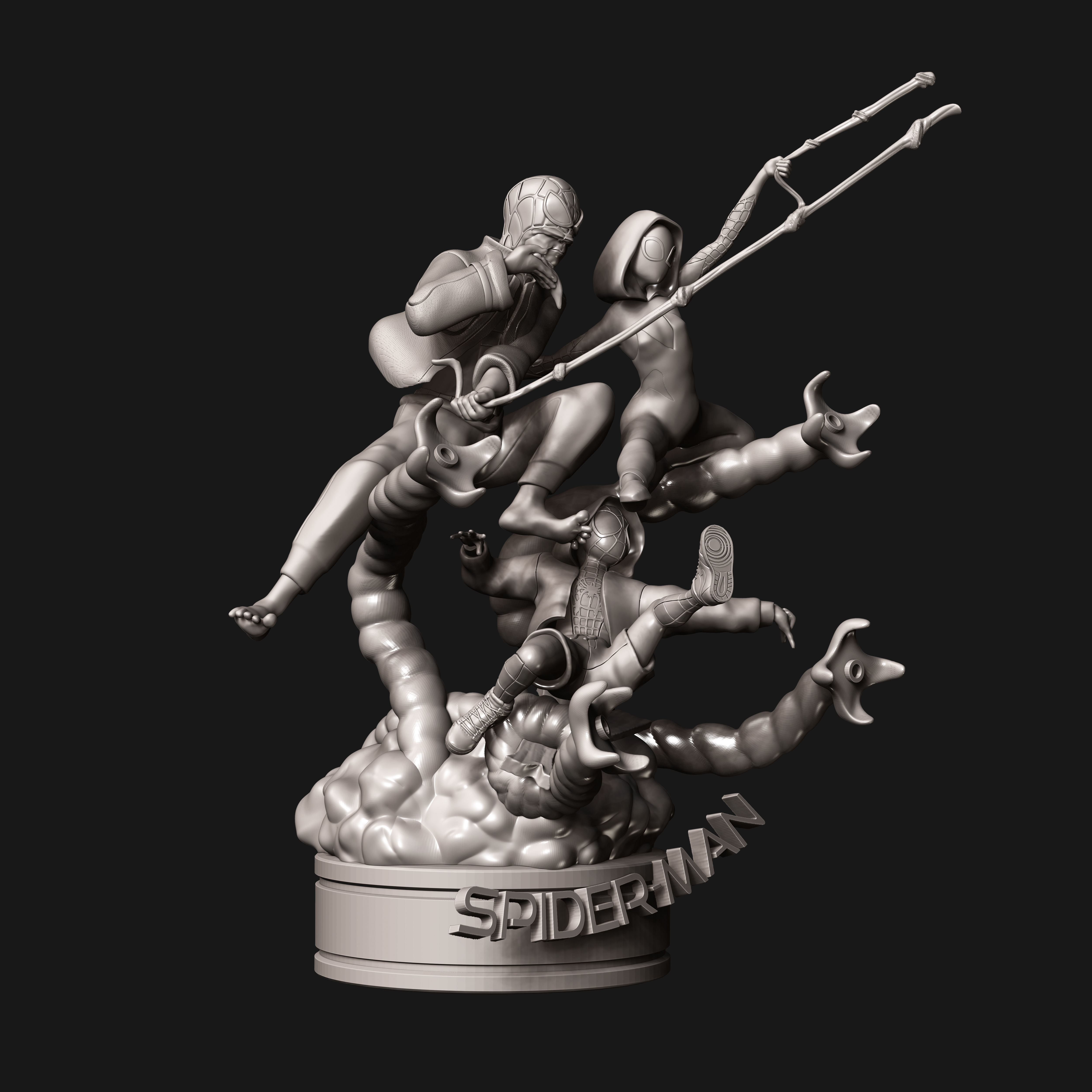 Aranha Verse 3D print model_3