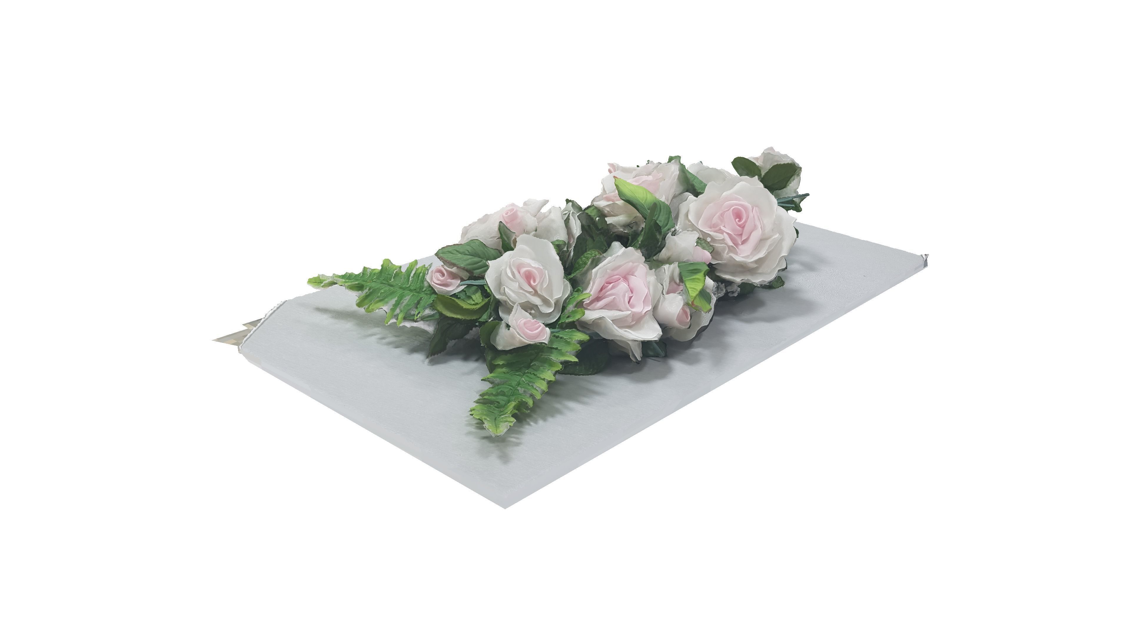 Scanned flowerDecorations Free 3D model_5
