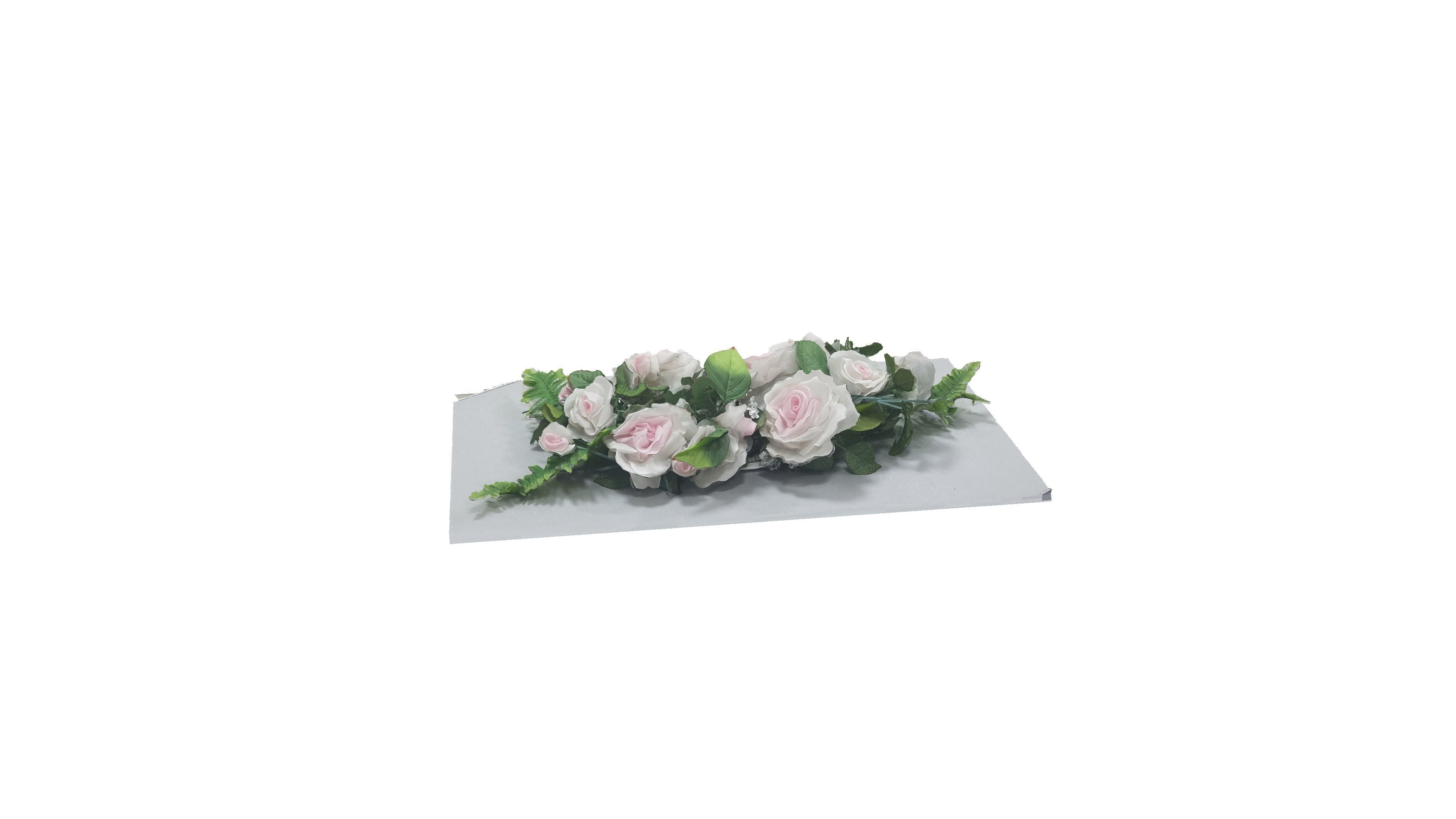 Scanned flowerDecorations Free 3D model_6