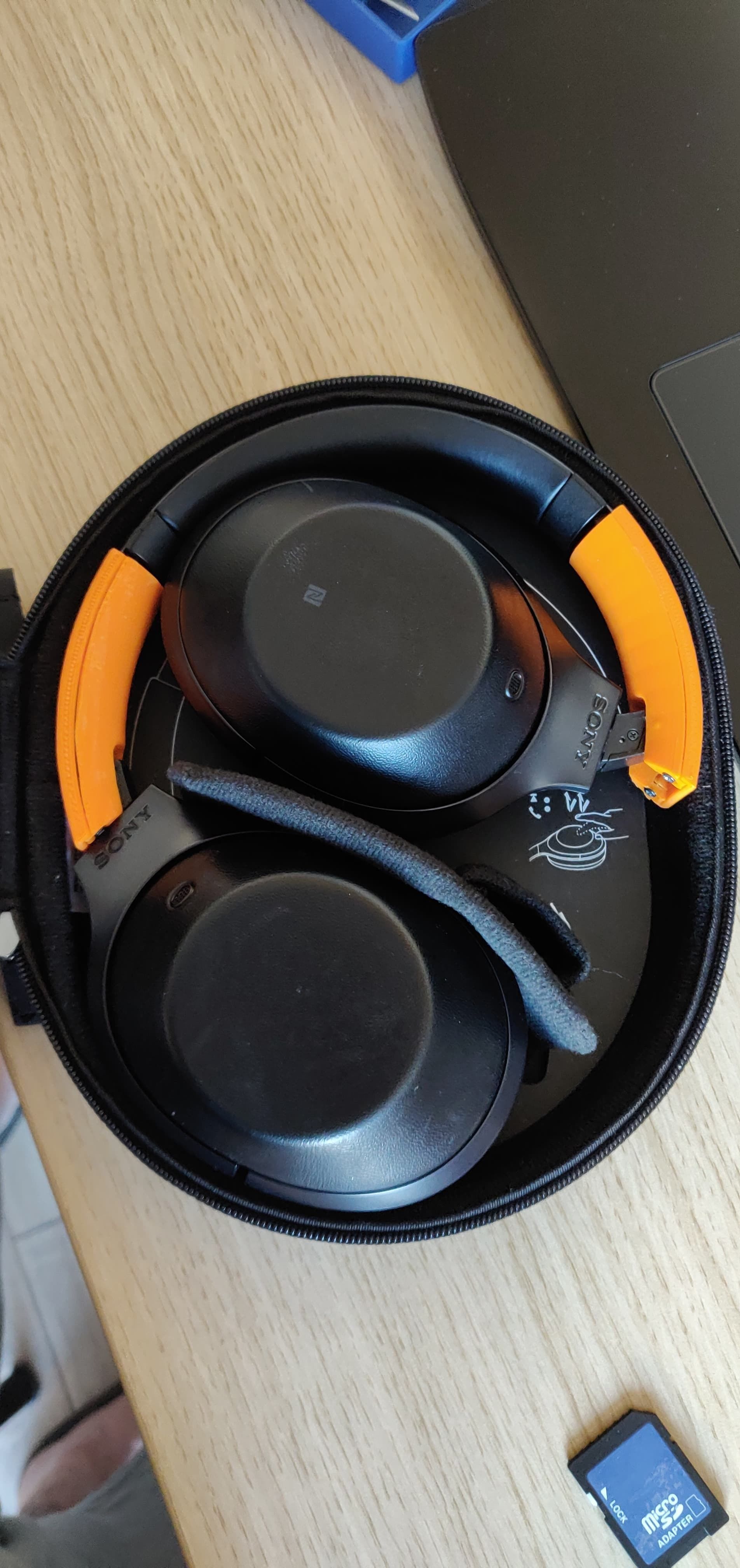 3D Printed Sony MDR 1000X bracket 3D print model_10