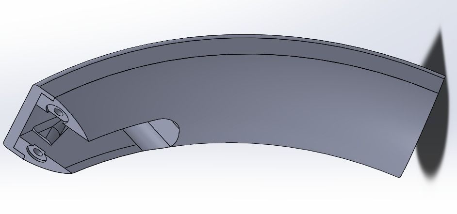 3D Printed Sony MDR 1000X bracket 3D print model_14
