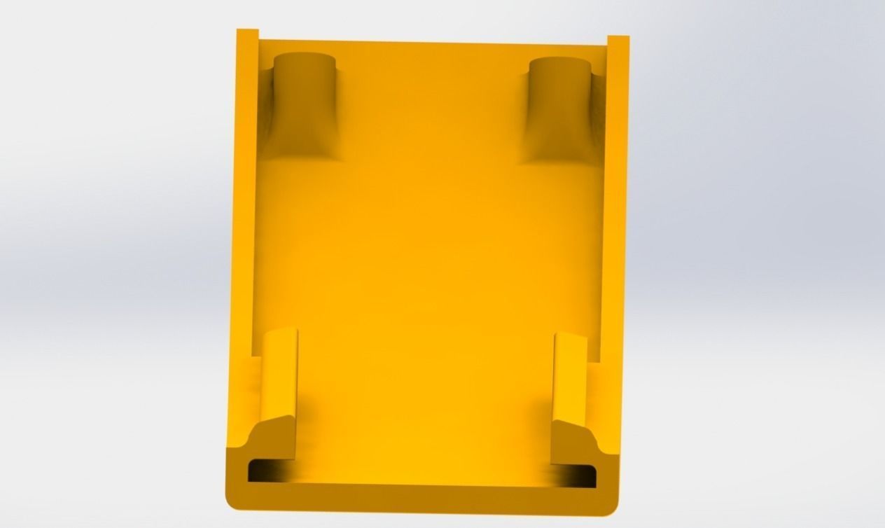 3D Printed Sony MDR 1000X bracket 3D print model_5