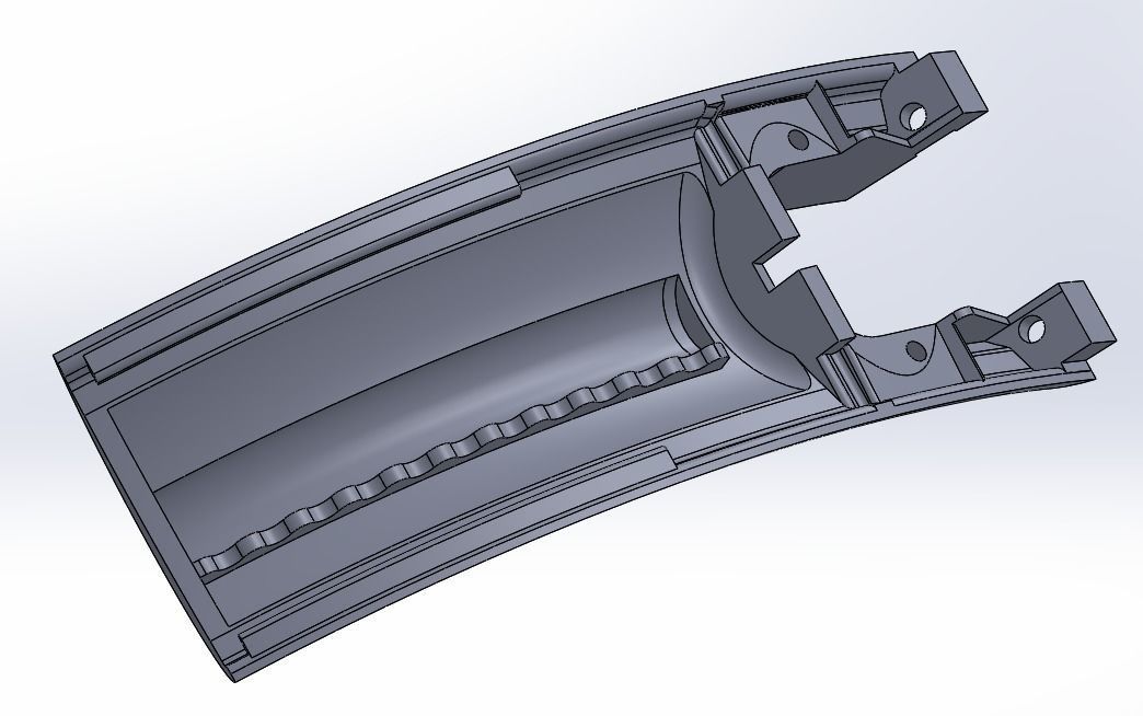 3D Printed Sony MDR 1000X bracket 3D print model_12