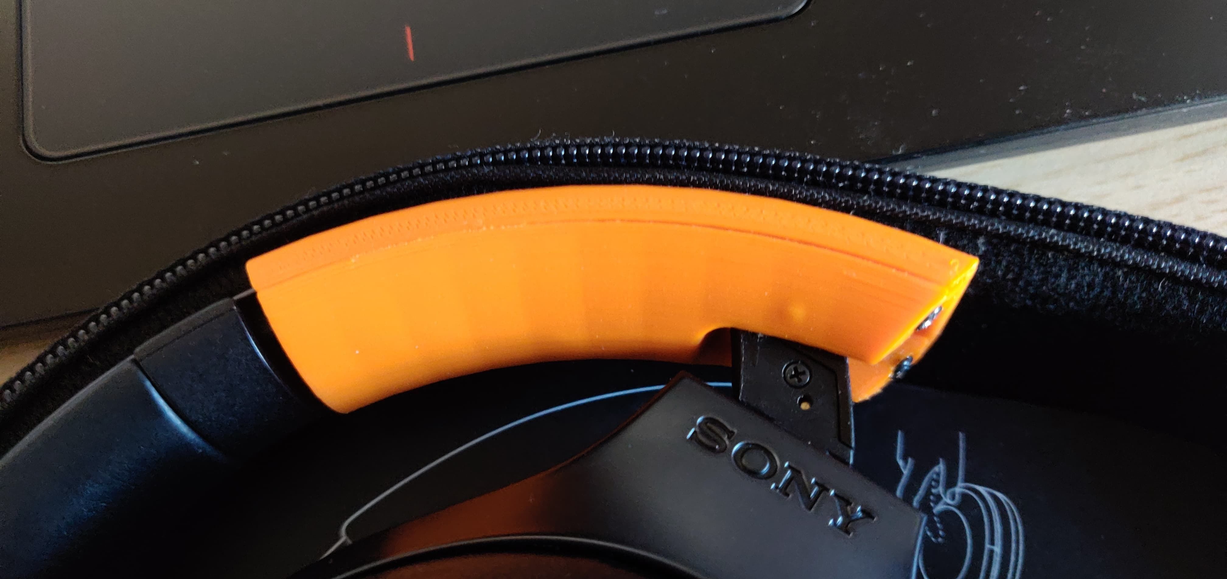 3D Printed Sony MDR 1000X bracket 3D print model_11