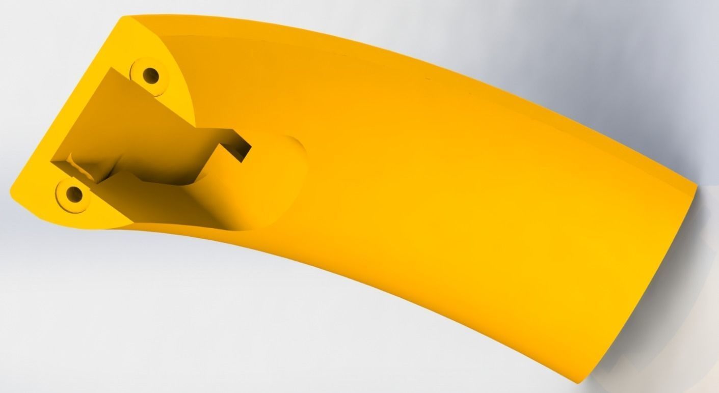 3D Printed Sony MDR 1000X bracket 3D print model_1